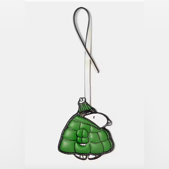 kate spade Accessories - kate spade x snoopy puffer key charm (green)